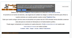 Desktop Screenshot of circulocarlista.com