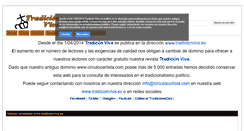 Desktop Screenshot of lavoz.circulocarlista.com